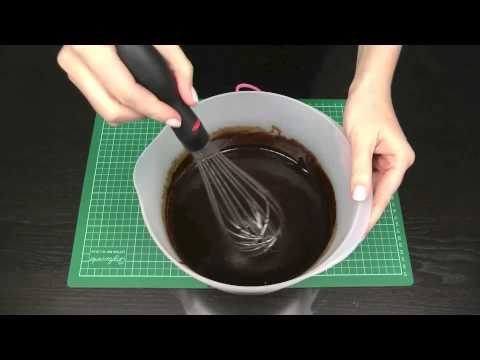 Make Chocolate Ganache Frosting EASY Recipe and Instructions – A Cupcake Addiction How To Tutorial