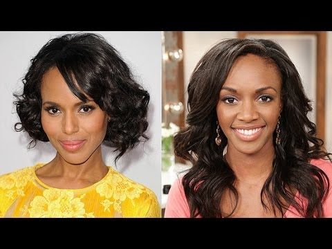 Kerry Washington Makeup Tutorial with Drugstore Products | Celebrity Secret Weapon