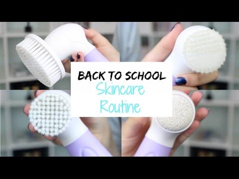 Back To School Skincare Routine