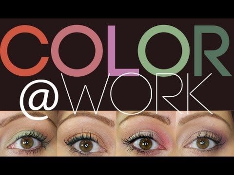 4 Ways to Wear Colorful Eyeshadow to Work | Makeup Geek