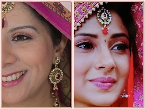 Kumud Saraswatichandra Jennifer Winget Wedding Make Up Tutorial