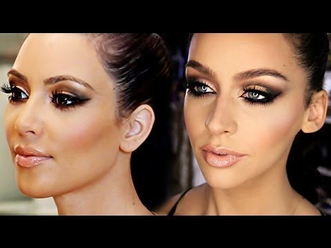 My GO TO Bronze Smokey Eye Look | Kim K Inspired!