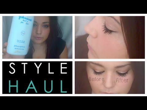 Bigger EyeLashes with Baby Powder! & I got partnered!