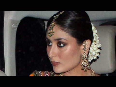 Kareena Kapoors’s WEDDING Sangeet Makeup