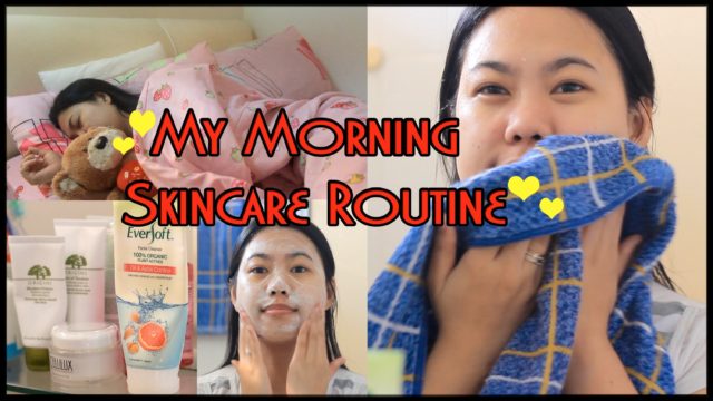 My Morning Skincare Routine | Acne-Prone, Sensitive, Oily-Combo Skin | March 2014 | thelatebloomer11