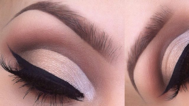 HOW TO: Cut crease eyeshadow tutorial