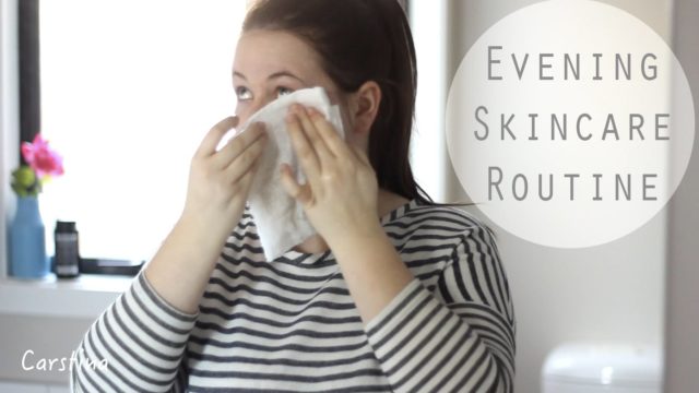 Evening Skincare Routine