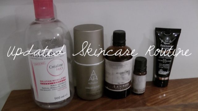 Updated Skincare Routine | sunbeamsjess