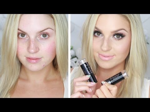 First Impression ♡ Maybelline Fit Me Shine Free Foundation Stick – FOUNDATION APPLICATION DEMO