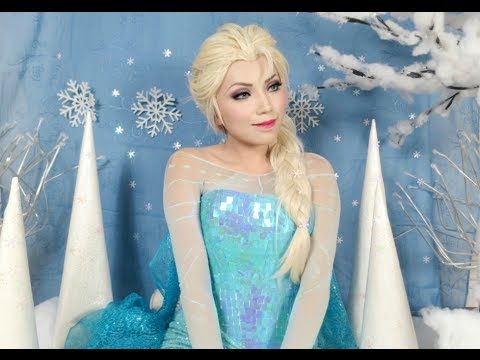 Disney’s Frozen Elsa Makeup Tutorial