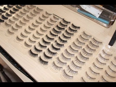 Product Review: False Eyelashes