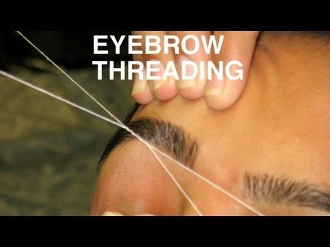 DIY Perfect Eyebrow Threading Tutorial : DIY Get Perfect Eyebrow Shape Using Threading