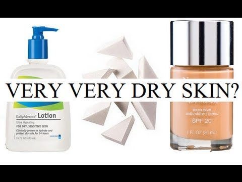 Drugstore/Affordable: Tips for Applying Foundation/BB Cream for VERY Dry Skin & Demo