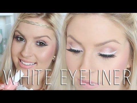 Chit Chat – Pop Of White Eyeliner! ♡ Stila Luxe Palette – Shaaanxo