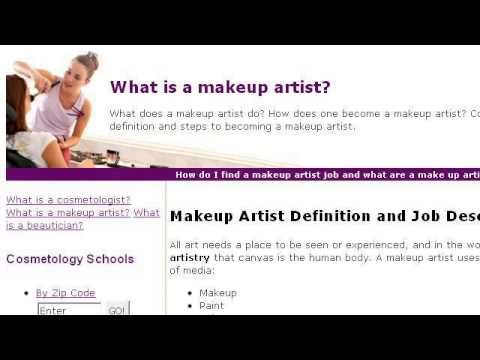 The Job Description Of A Permanent Makeup Artist