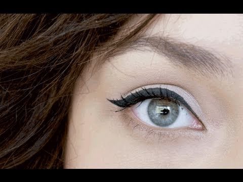 My everyday Winged Liner Tutorial