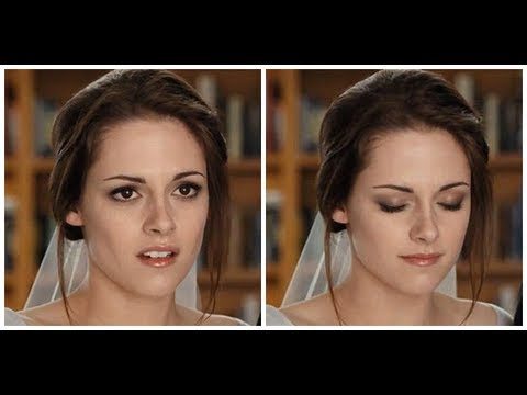 Bella Swan Real Movie Wedding Makeup Tutorial Twilight Saga!