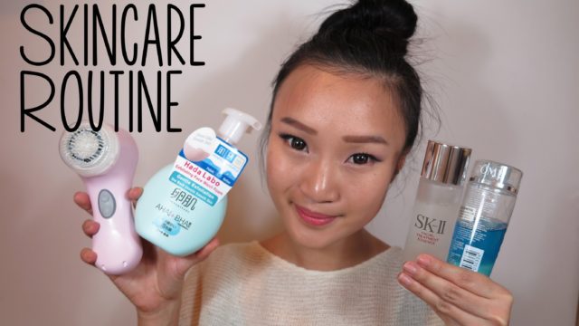 Updated Nighttime Skincare Routine ♥ with Demo