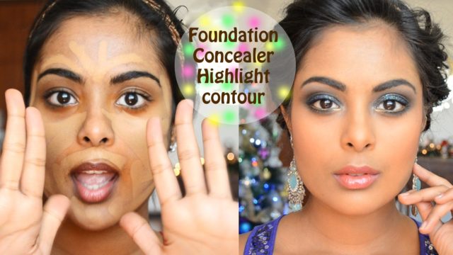 Camera Ready Foundation, Concealer, Contouring, Highlighting tutorial