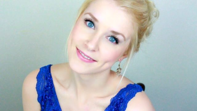 Simple Wedding / Prom Makeup Tutorial: Eyes, Foundation, Lips etc