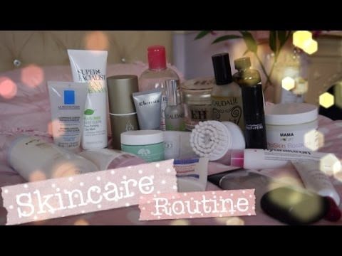 Daily Skincare Routine for Dry/Dehydrated Skin & Eczema (Day & Night)