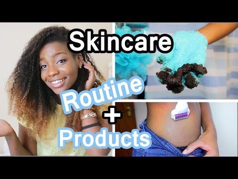 My Body Skincare Routine + Products