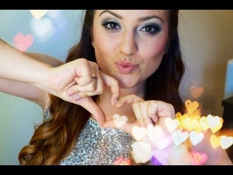 Wedding / Prom Sultry Silver Make-Up Tutorial