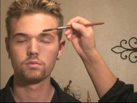 Makeup For Men : How to Groom Men’s Eyebrows When Applying Men’s Makeup