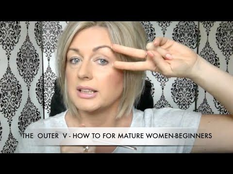 MATURE WOMEN MAKEUP FOR BEGINNERS(Pt 4) – THE OUTER V