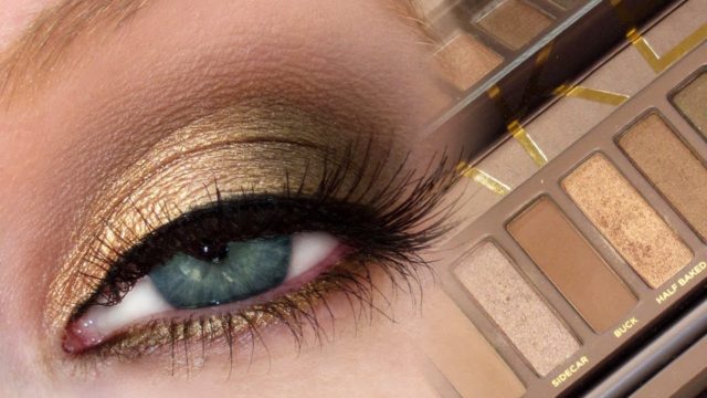 Golden Brown Smokey Eye | UD Naked Palette + MAC Dupes!