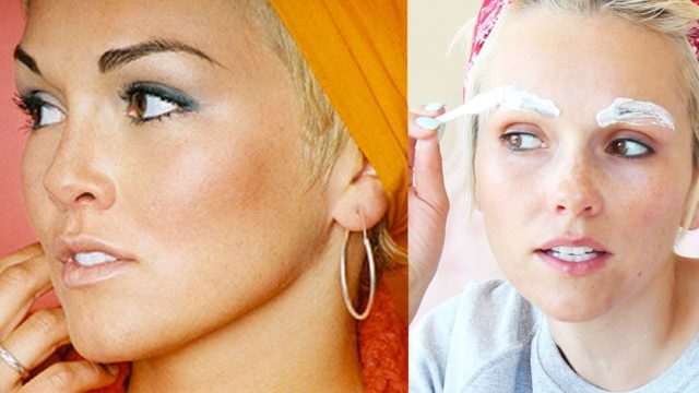 How and Why To Lighten Your Eyebrows | Kandee Johnson