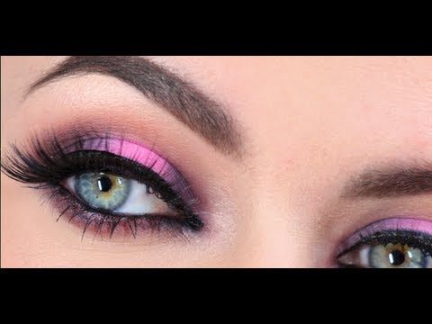 Pink and Brown evening look