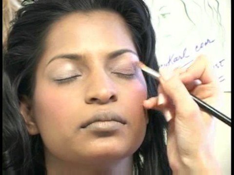 Bridal Makeup For Ethnic Skin : Bridal Eyeshadow For Ethnic Skin