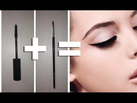 QUICK MAKEUP TIP – TURN YOUR MASARA INTO A GEL EYELINER!