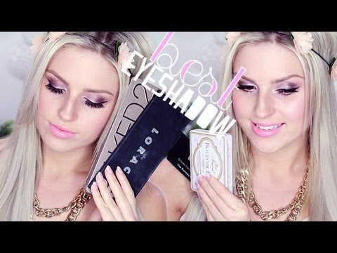 Top 5 ♡ Neutral Eyeshadow Palettes! Shaaanxo