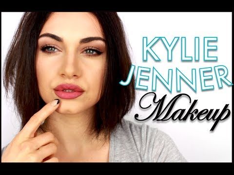 Kylie Jenner 90’s Inspired Makeup – 2 Lip Combos | RubyGolani