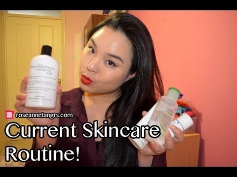 My Current Skincare Routine!