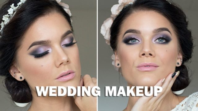 Wedding Makeup (with subs) – Linda Hallberg Makeup Tutorials