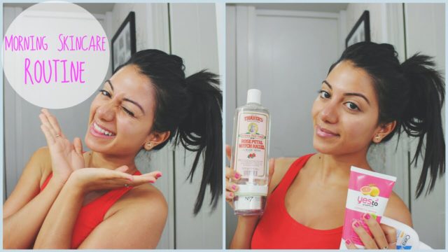 My Morning Drugstore Skincare Routine Normal/ Oily Skin ♥ (Get Ready