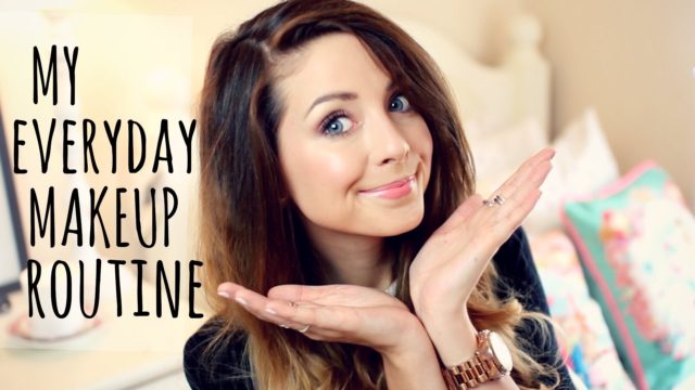 My Everyday Makeup Routine | Zoella