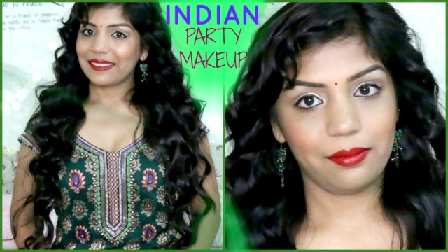 Tutorial: Indian Wedding Party Guest Makeup Tutorial SuperPrincessjo