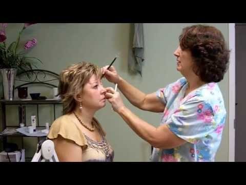 Tampa Permanent Makeup Eyebrow Procedure Video