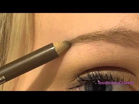 How I fill in my blonde eyebrows!