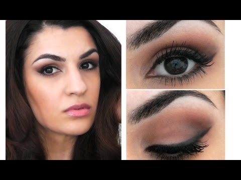 Soft Brown Smokey Eyes Makeup Tutorial | DailyRosyMay