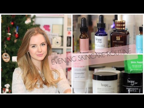 Evening skincare routine | Axelle Blanpain