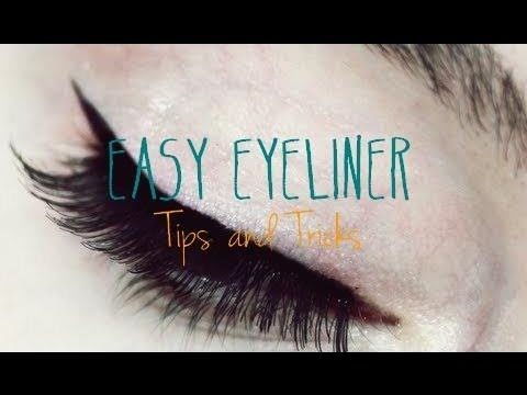 Easy Eyeliner Tips & Tricks | ShebbyChic