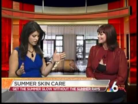 Summer Skin Care with Celebrity Makeup Artist, Jennifer Bradely on WTVJ