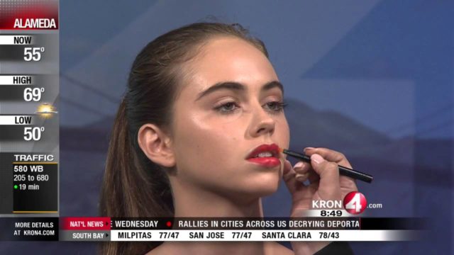 Celebrity Makeup Artist Shares Spring Trends