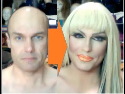 Male-to-Female Transformation #2: Drag Make-Up Tutorial