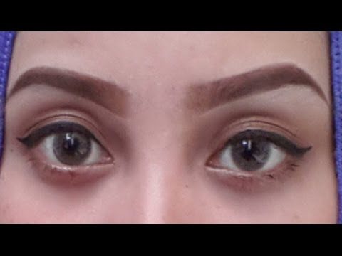 how to do eyebrows like a pro